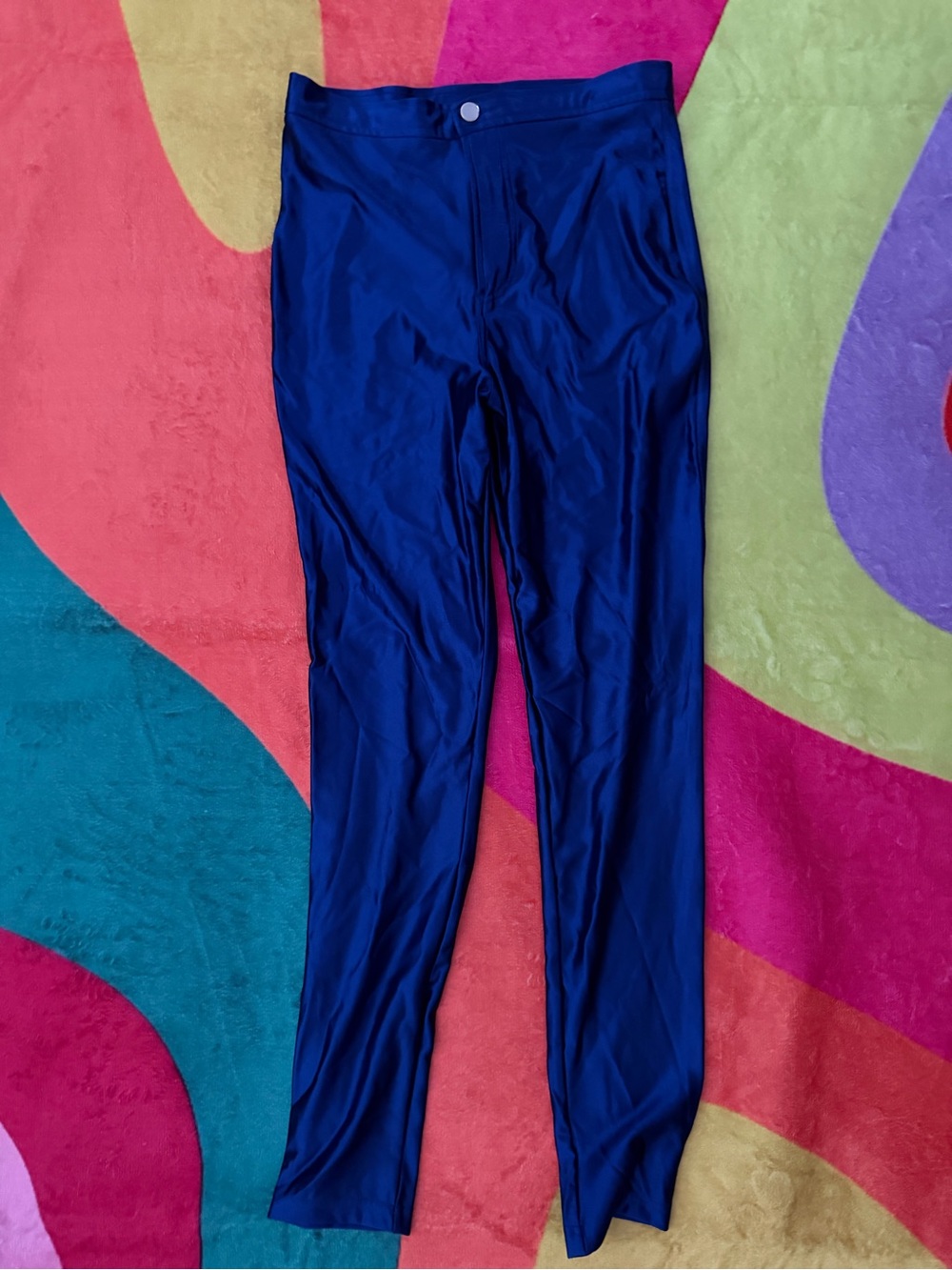 Blue Vintage American Apparel Disco Pants